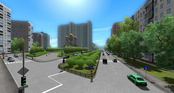 citycardriving中文手机版图3