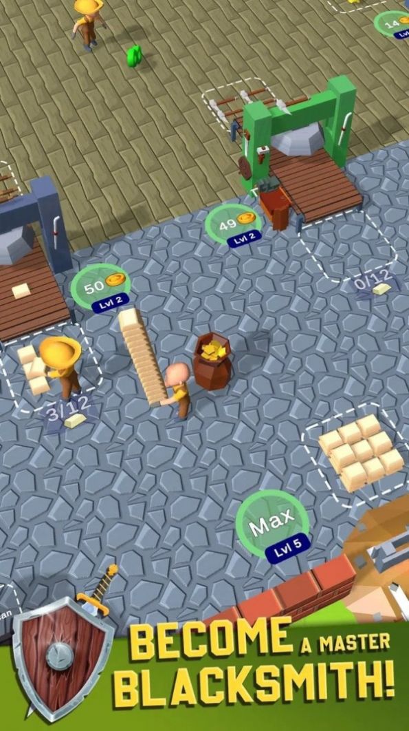 小小铁匠铺中文版图1
