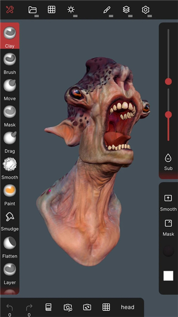 nomadsculpt3d雕刻建模中文免费图4