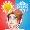 hot run 3d抖音小