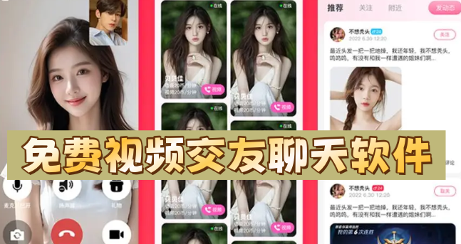 免费视频交友聊天软件