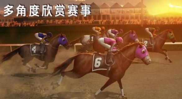 模拟赛马竞赛图1
