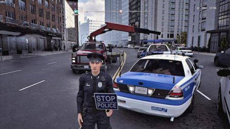 超级警车驾驶图2