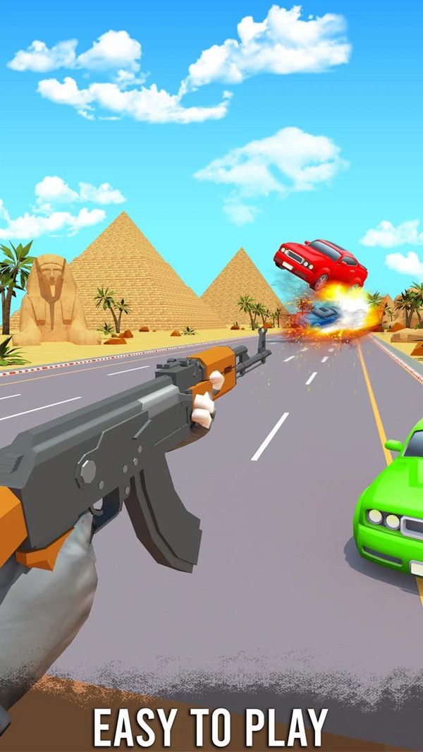 公路射击3D安卓版图2