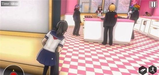 小樱女孩校园模拟最新手机版图1