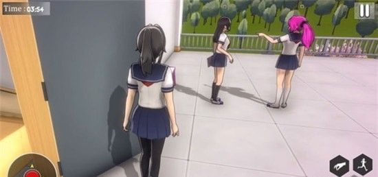 小樱女孩校园模拟最新手机版图3