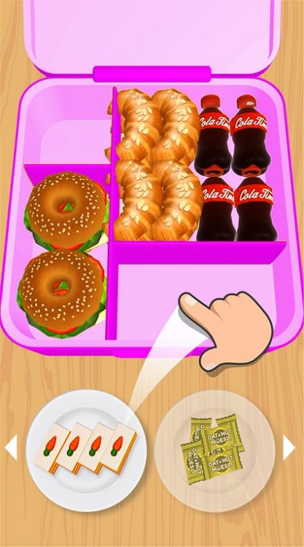 饭盒准备就绪正版图1