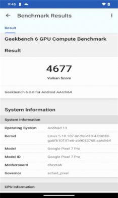 Geekbench 6安卓手机版图2