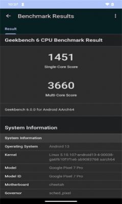 Geekbench 6安卓手机版图3