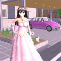 樱花梦幻校园女孩 