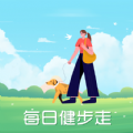 每日健步走运动 