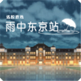 雨中东京站