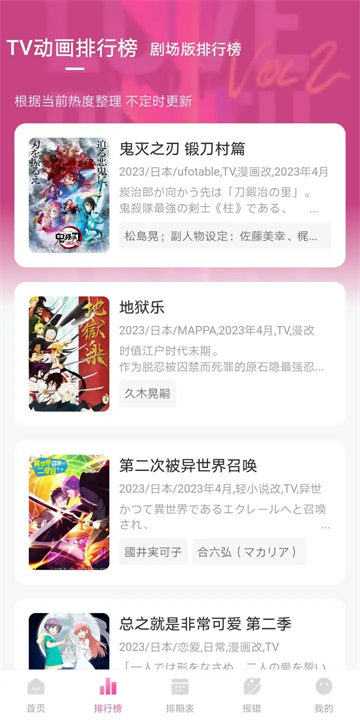 次元城动漫app官方版(1)