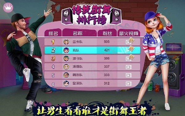 传统街舞斗舞图1
