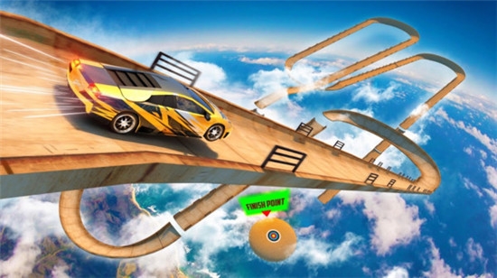 巨型坡道终极赛图3