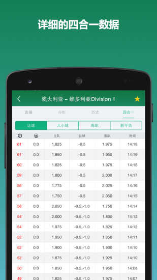 DS足球比分图4