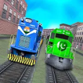 India Vs Pakistan Train Racing中文版