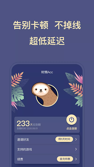 树懒acc加速器(3)