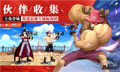 航海王热血航线测试服