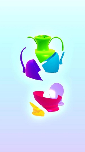 拼图3D图1