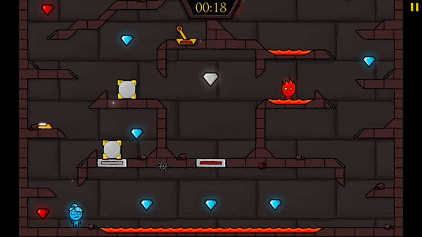 Fireboy Watergirl Elements中文汉化手机版图2