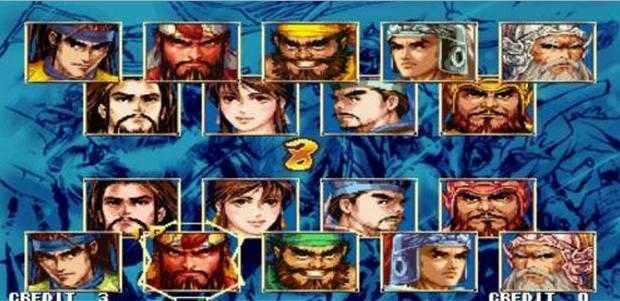 三国战纪战神传说最最新版图5