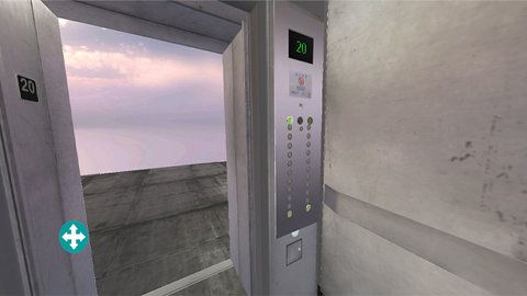 电梯模拟器3d100楼最新版图2