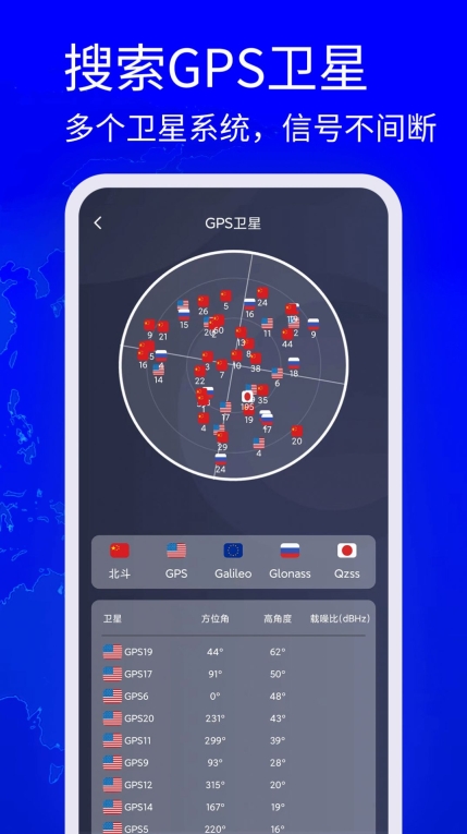 高清奥维地图图1