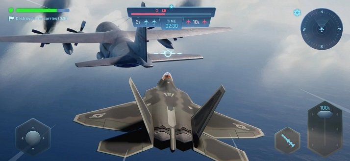 天空勇士空中冲突(1)