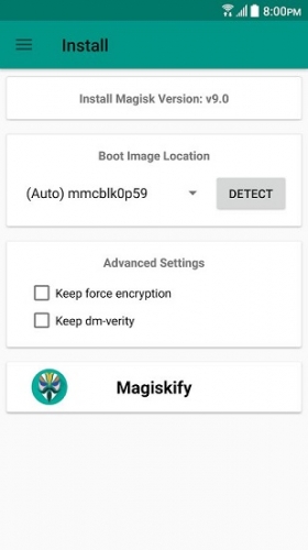 Magisk面具Managerv26.3Android版截图1