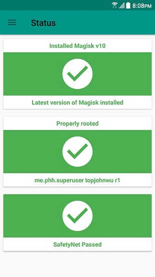 Magisk面具Managerv26.3Android版截图2