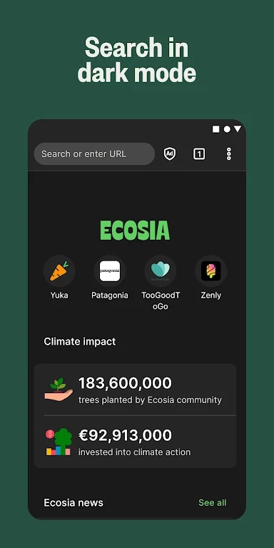 Ecosia搜索引擎图6