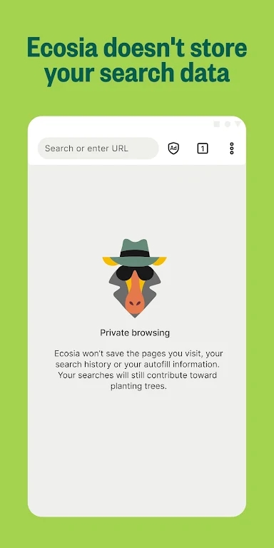 Ecosia搜索引擎图3