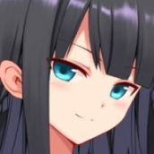 女孩点一点
