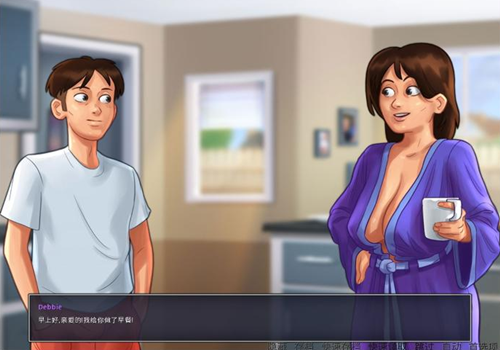 夏日传说最新版图1