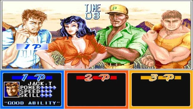 97恐龙快打2代街机版(1)