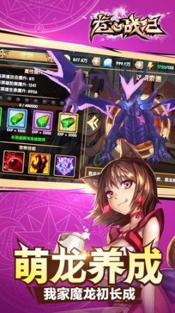 龙心战纪手游果盘版图2
