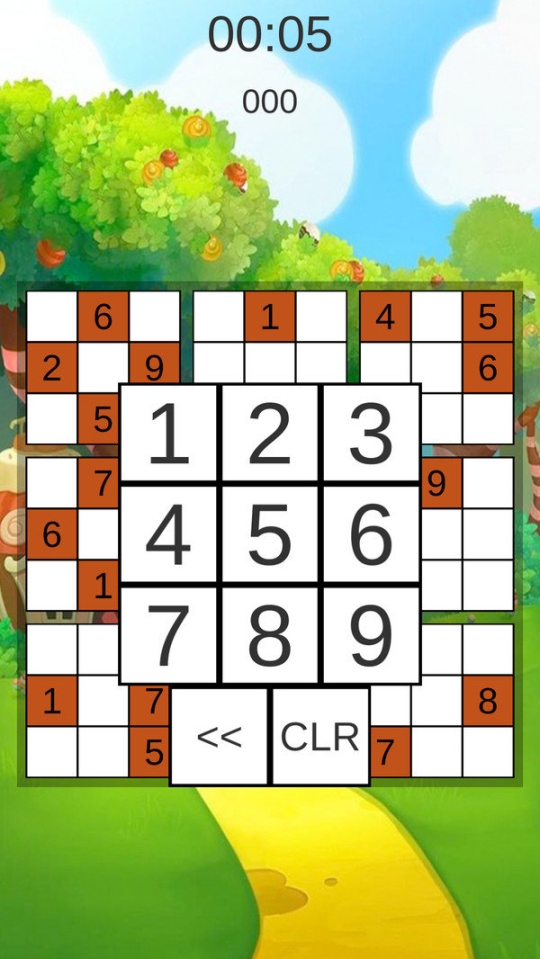 数独益智图5