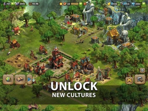 elvenar中文版图1