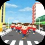 麻烦挤一挤地铁