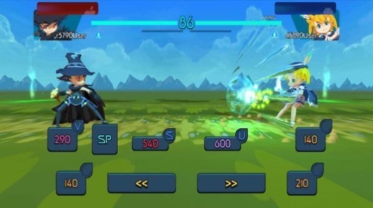 魔术师地牢最新版图3