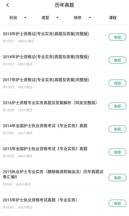 护士资格证图2