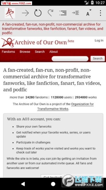 ao3中文最新版图1