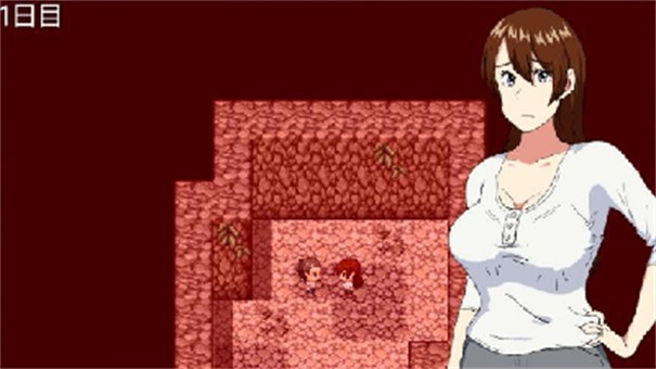 和妈妈在孤岛生存冷狐版图1
