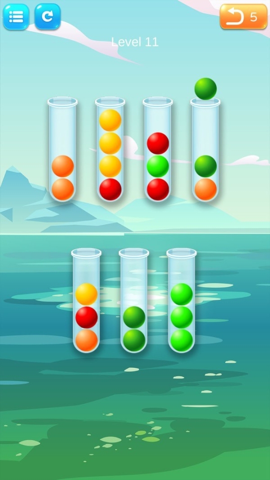 颜色水排序图2