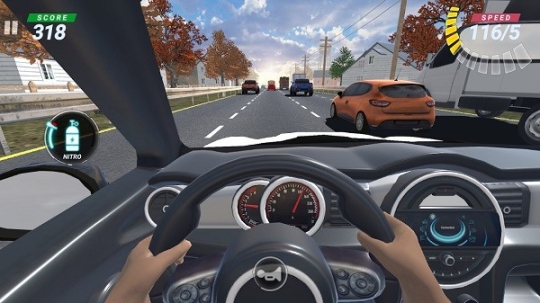 公路飙车赛图2