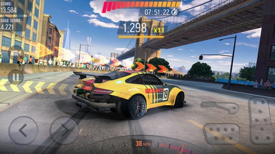 闪电冲线图3