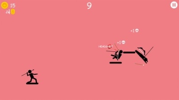 火柴人掷矛手图1