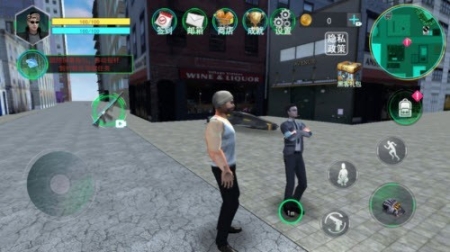 都市飞车侠客正式版图2