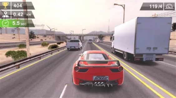 赛车交通速度图3